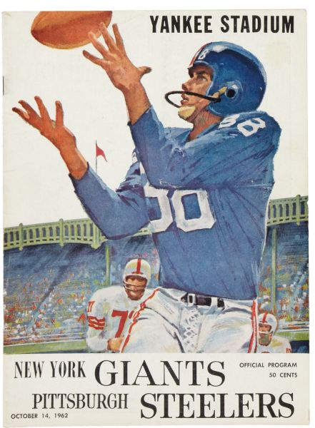 1959 New York Giants FB